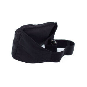 Prada Waist Crossbody Body Bag Belt Black Body Bum Bag